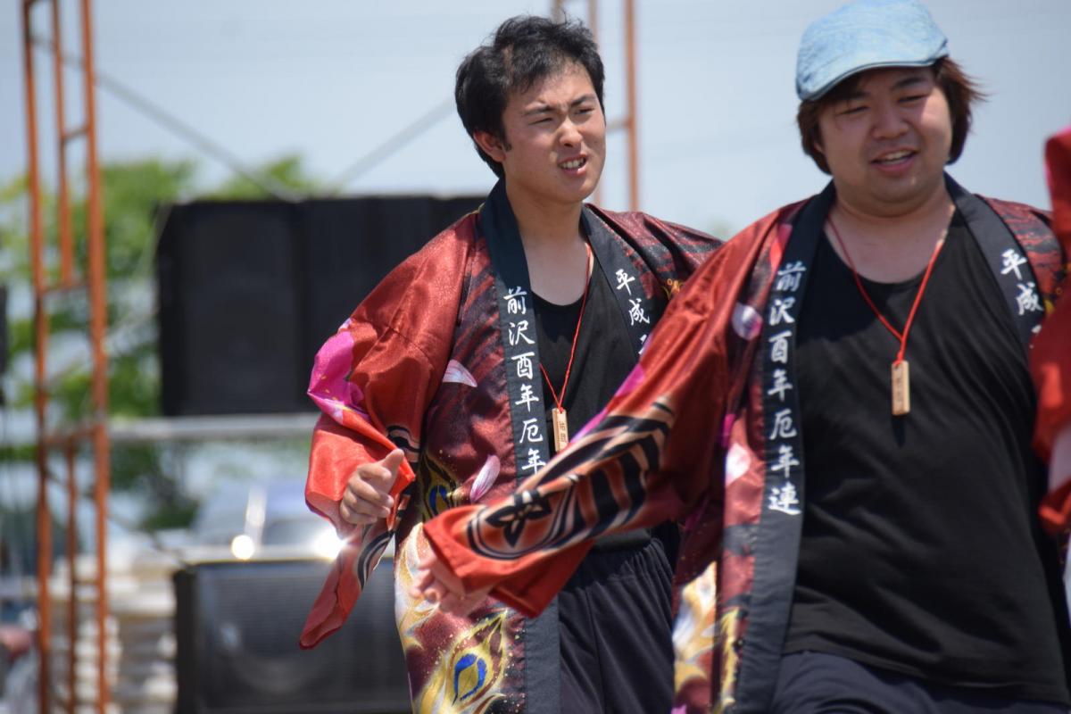 奥州前沢よさこいFesta13その1（奥州前沢よさこいフェスタ2017) 2017/07/09