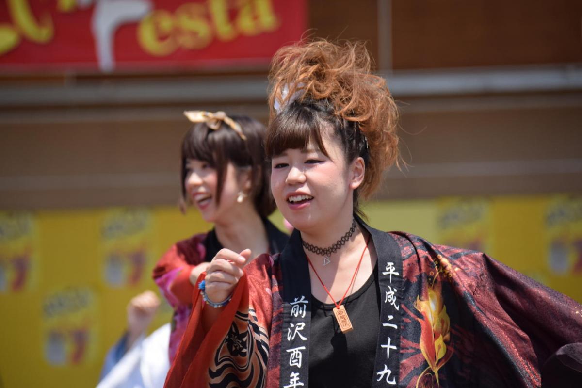 奥州前沢よさこいFesta13その1（奥州前沢よさこいフェスタ2017) 2017/07/09