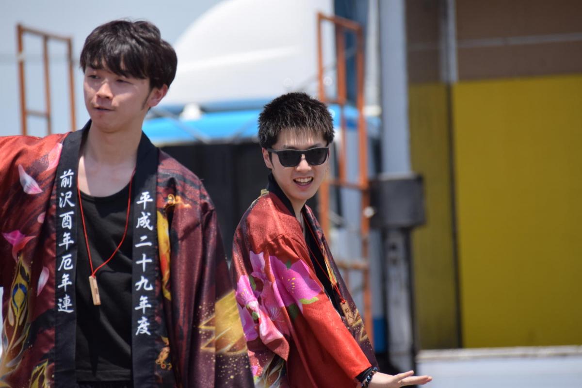 奥州前沢よさこいFesta13その1（奥州前沢よさこいフェスタ2017) 2017/07/09