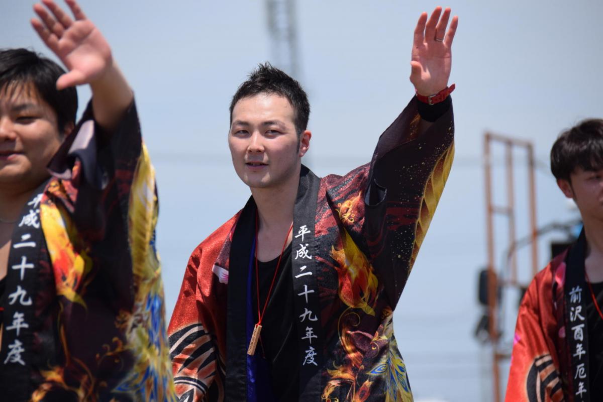 奥州前沢よさこいFesta13その1（奥州前沢よさこいフェスタ2017) 2017/07/09