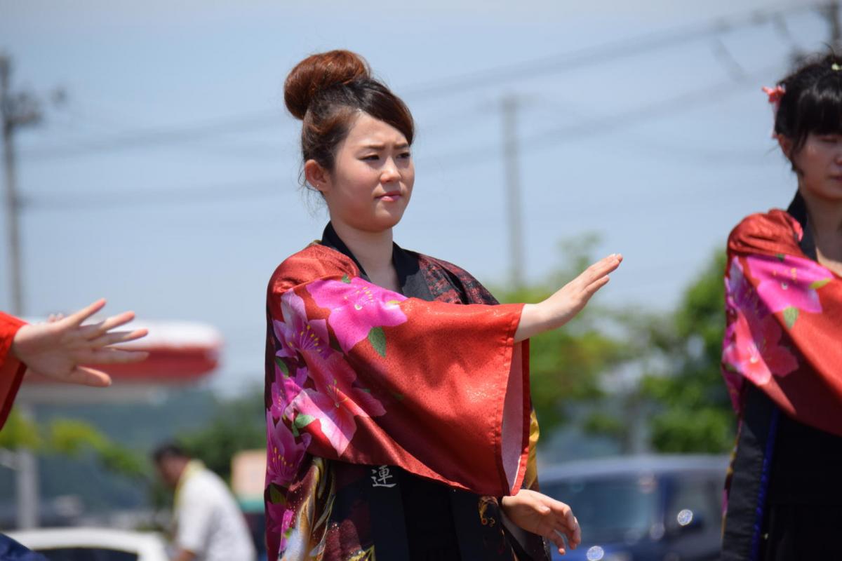 奥州前沢よさこいFesta13その1（奥州前沢よさこいフェスタ2017) 2017/07/09