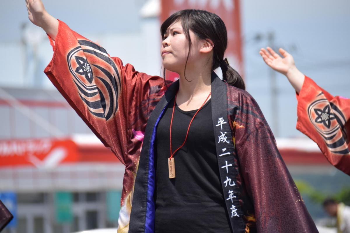 奥州前沢よさこいFesta13その1（奥州前沢よさこいフェスタ2017) 2017/07/09