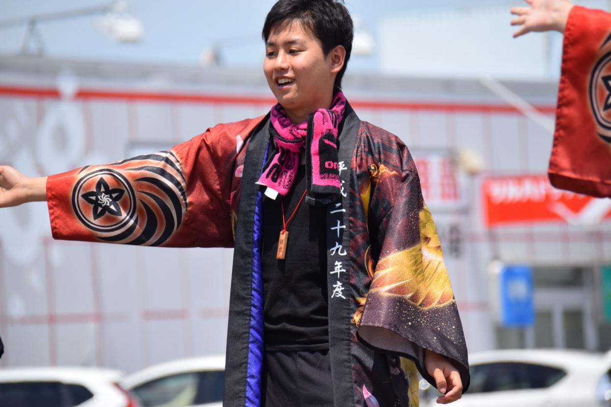 奥州前沢よさこいFesta13その1（奥州前沢よさこいフェスタ2017) 2017/07/09