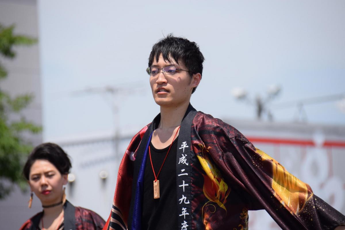 奥州前沢よさこいFesta13その1（奥州前沢よさこいフェスタ2017) 2017/07/09