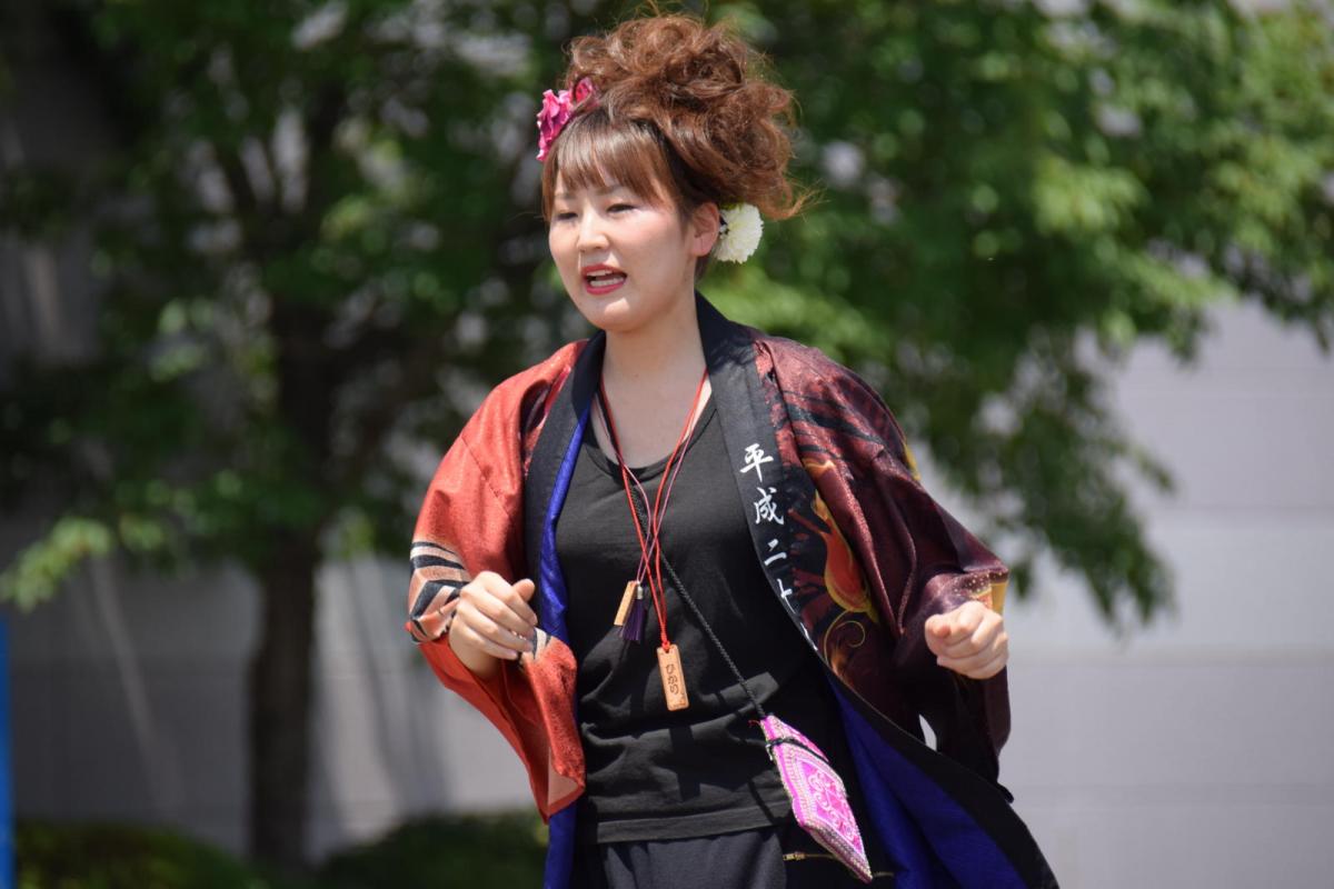 奥州前沢よさこいFesta13その1（奥州前沢よさこいフェスタ2017) 2017/07/09