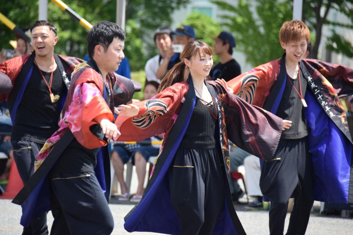 奥州前沢よさこいFesta13その1（奥州前沢よさこいフェスタ2017) 2017/07/09