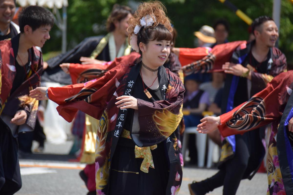 奥州前沢よさこいFesta13その1（奥州前沢よさこいフェスタ2017) 2017/07/09