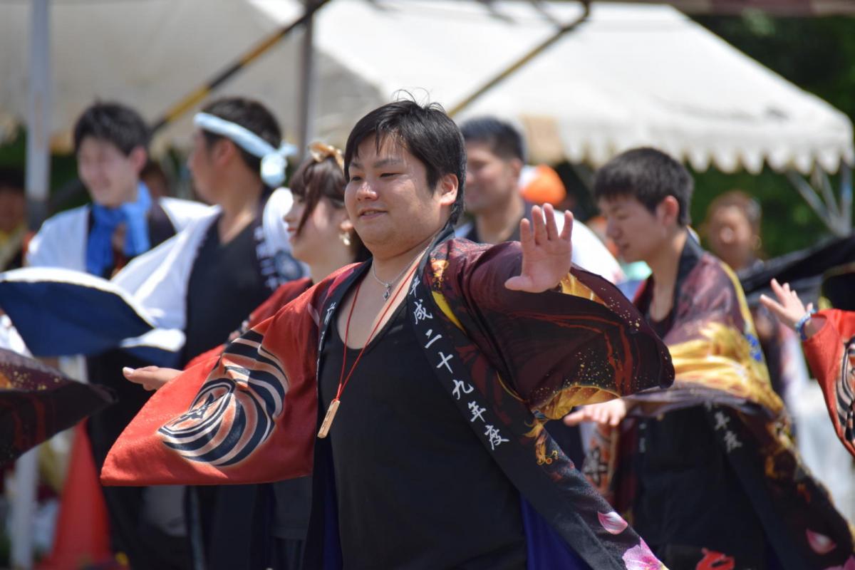 奥州前沢よさこいFesta13その1（奥州前沢よさこいフェスタ2017) 2017/07/09