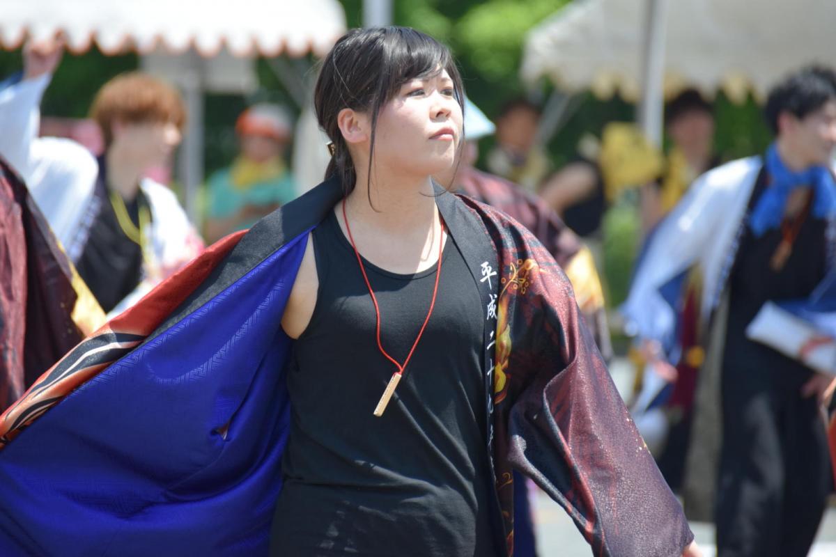 奥州前沢よさこいFesta13その1（奥州前沢よさこいフェスタ2017) 2017/07/09