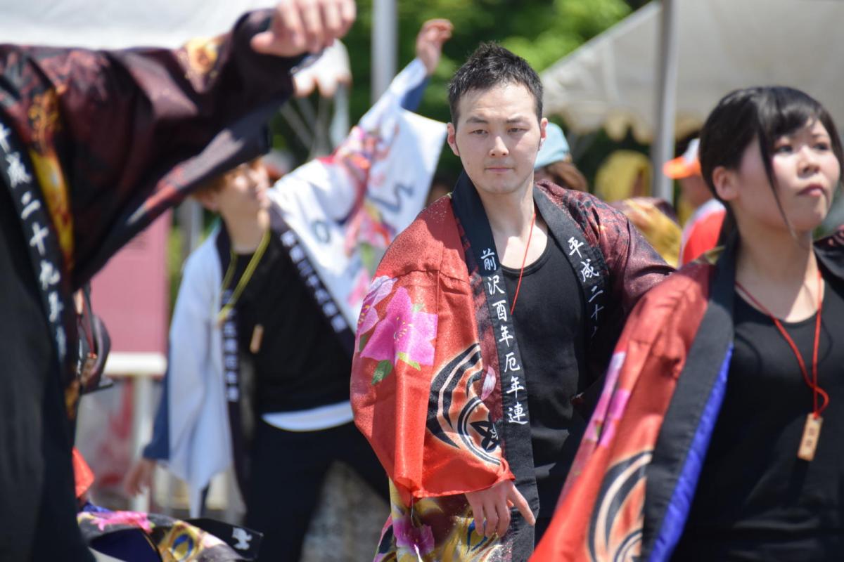 奥州前沢よさこいFesta13その1（奥州前沢よさこいフェスタ2017) 2017/07/09