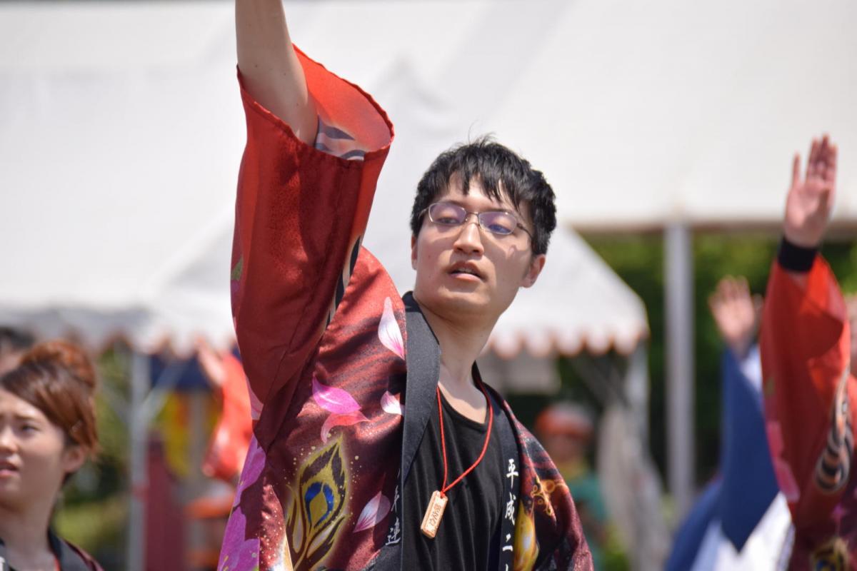 奥州前沢よさこいFesta13その1（奥州前沢よさこいフェスタ2017) 2017/07/09