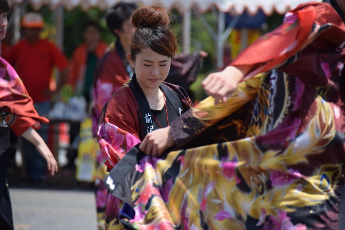 奥州前沢よさこいFesta13その1（奥州前沢よさこいフェスタ2017) 2017/07/09