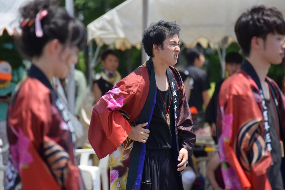 奥州前沢よさこいFesta13その1（奥州前沢よさこいフェスタ2017) 2017/07/09