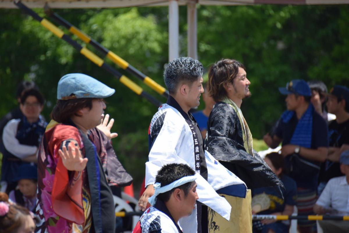 奥州前沢よさこいFesta13その1（奥州前沢よさこいフェスタ2017) 2017/07/09