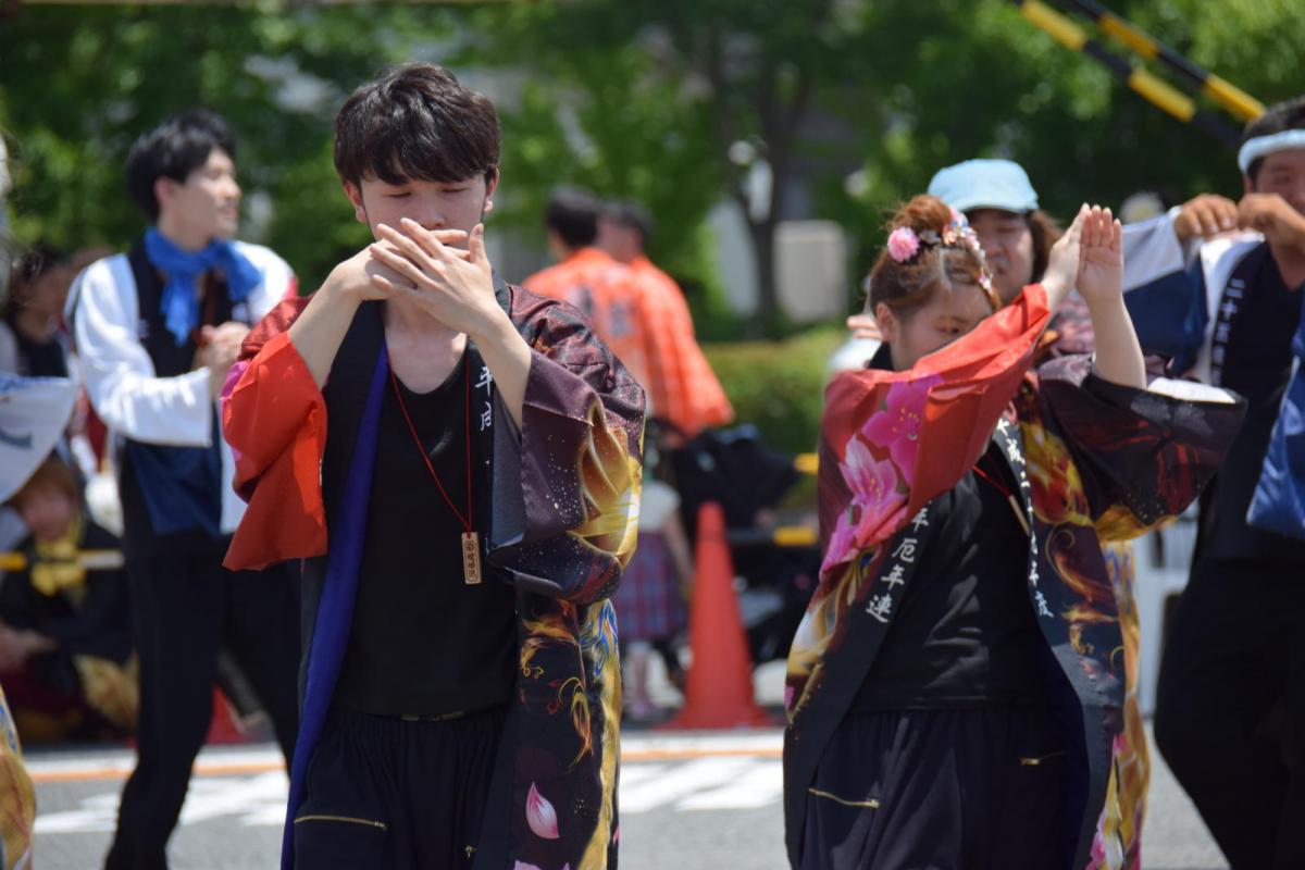 奥州前沢よさこいFesta13その1（奥州前沢よさこいフェスタ2017) 2017/07/09