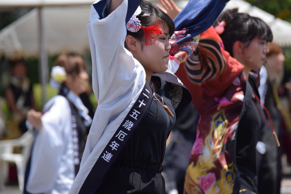 奥州前沢よさこいFesta13その1（奥州前沢よさこいフェスタ2017) 2017/07/09