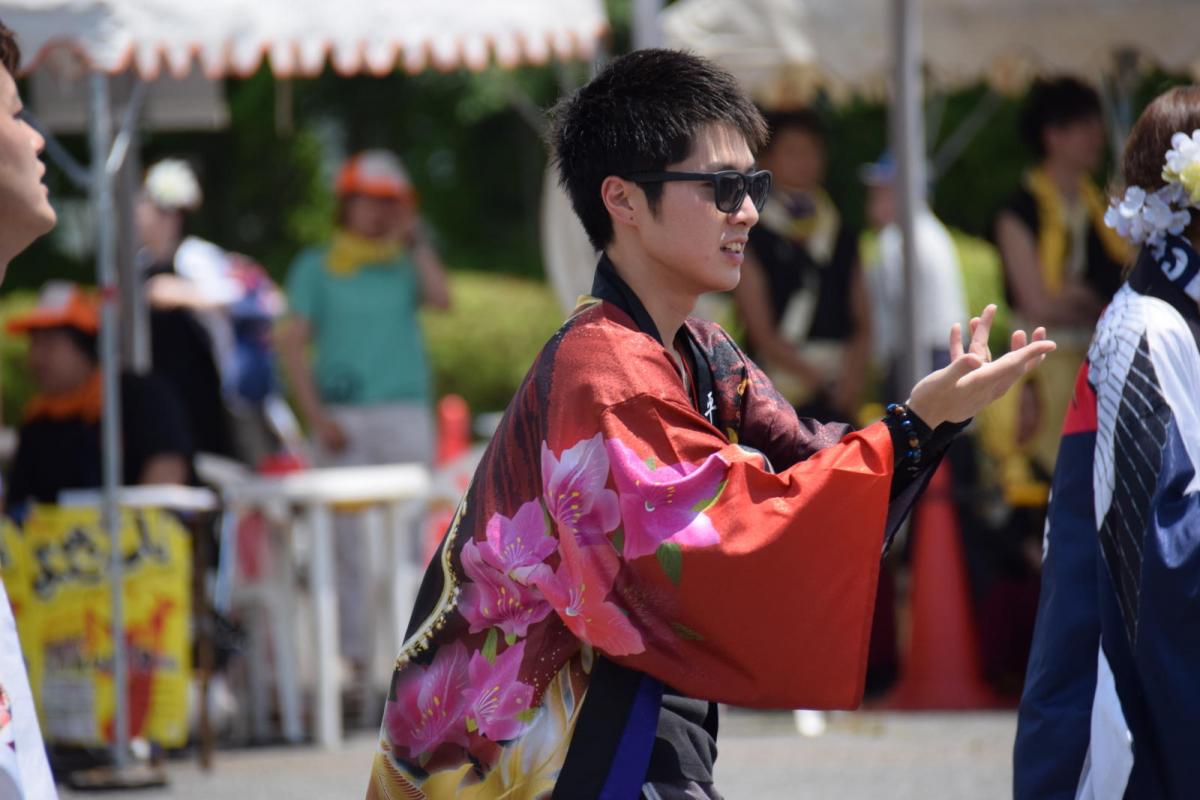 奥州前沢よさこいFesta13その1（奥州前沢よさこいフェスタ2017) 2017/07/09