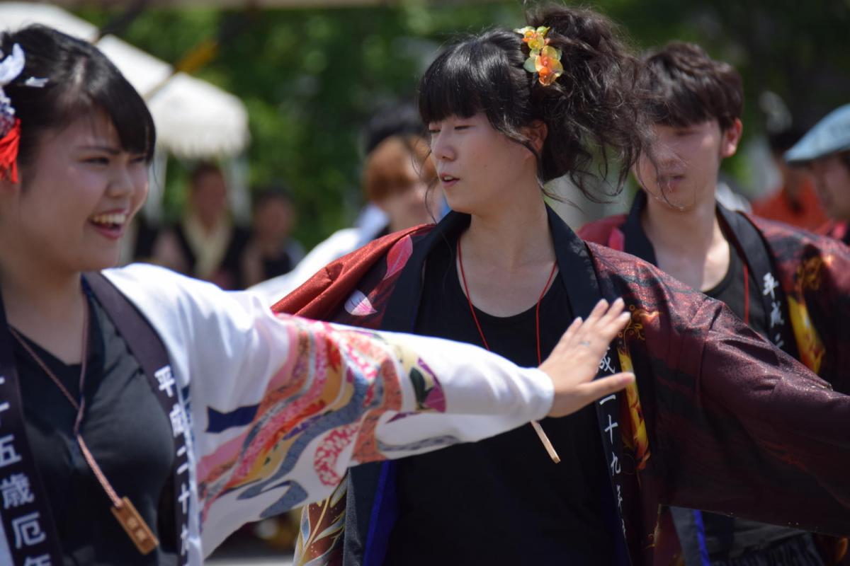 奥州前沢よさこいFesta13その1（奥州前沢よさこいフェスタ2017) 2017/07/09