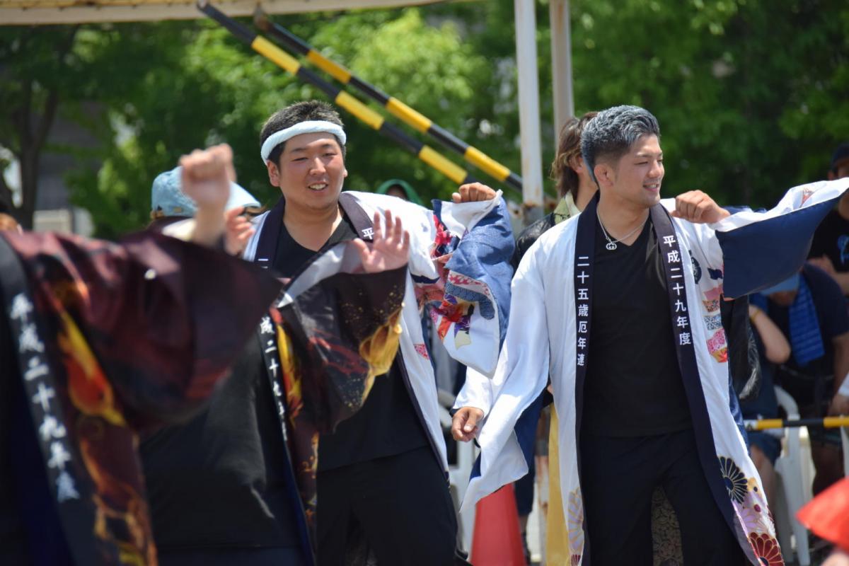 奥州前沢よさこいFesta13その1（奥州前沢よさこいフェスタ2017) 2017/07/09