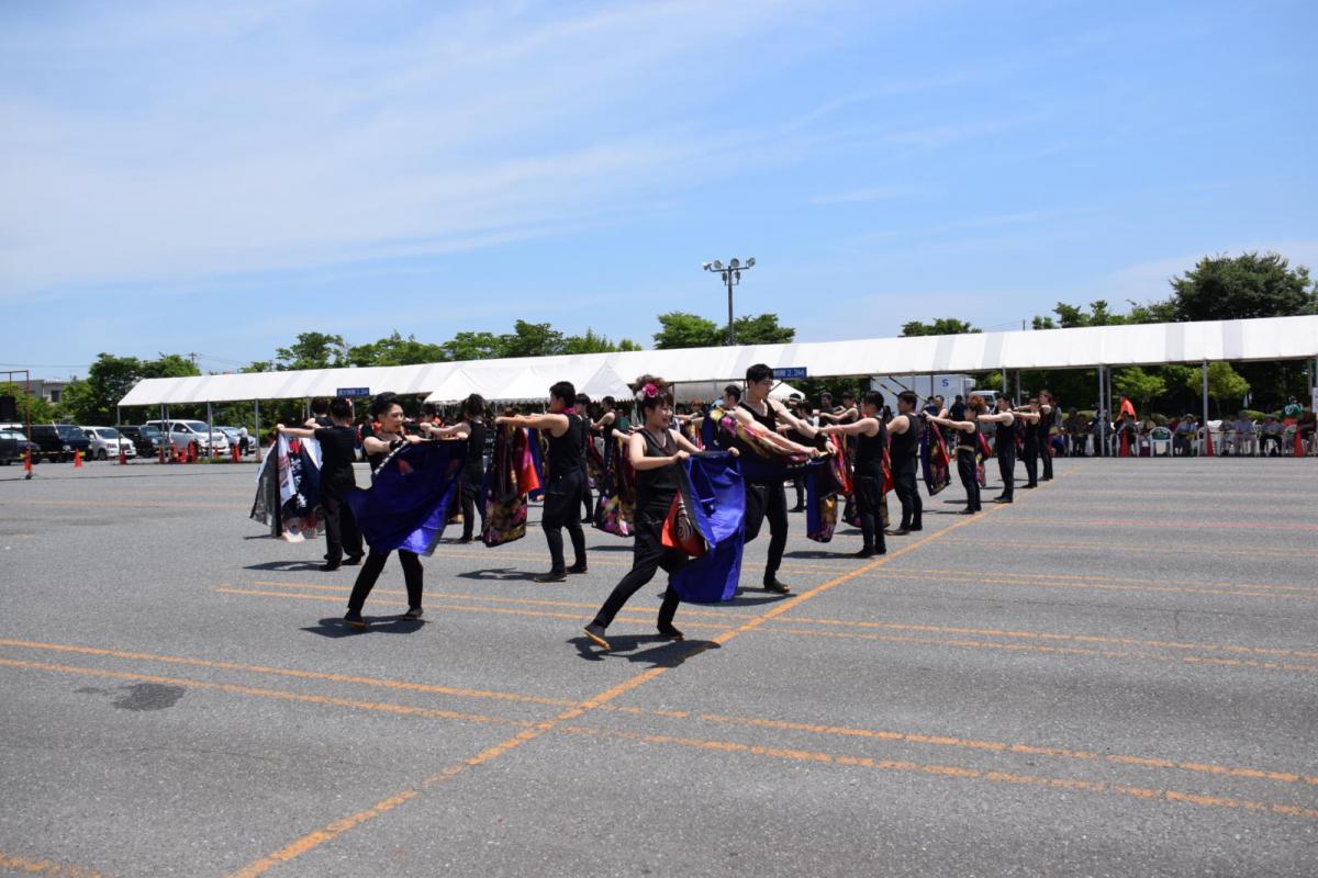 奥州前沢よさこいFesta13その1（奥州前沢よさこいフェスタ2017) 2017/07/09