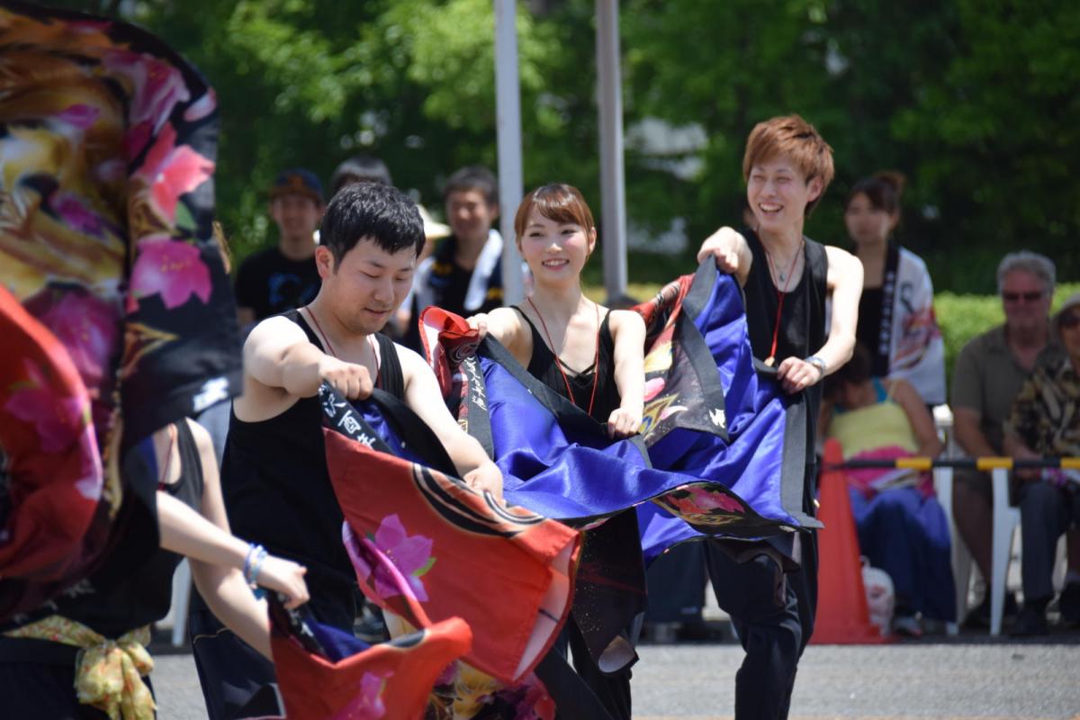 奥州前沢よさこいFesta13その1（奥州前沢よさこいフェスタ2017) 2017/07/09