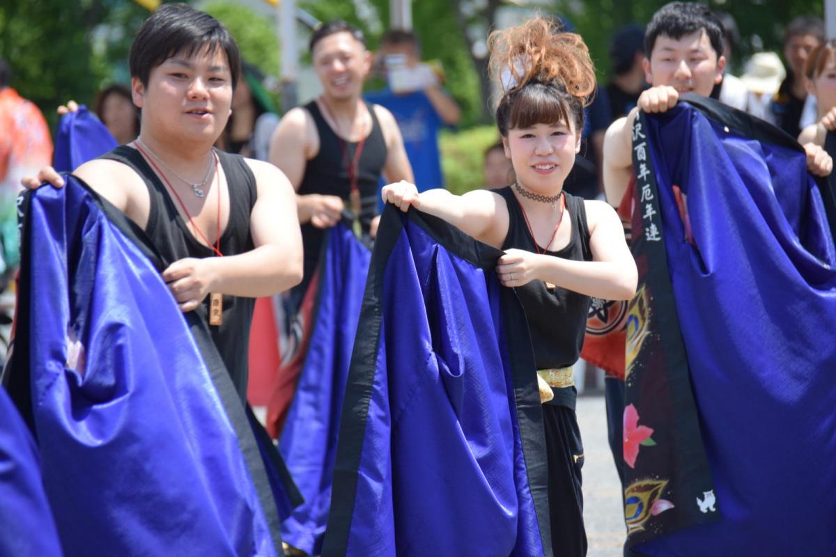 奥州前沢よさこいFesta13その1（奥州前沢よさこいフェスタ2017) 2017/07/09