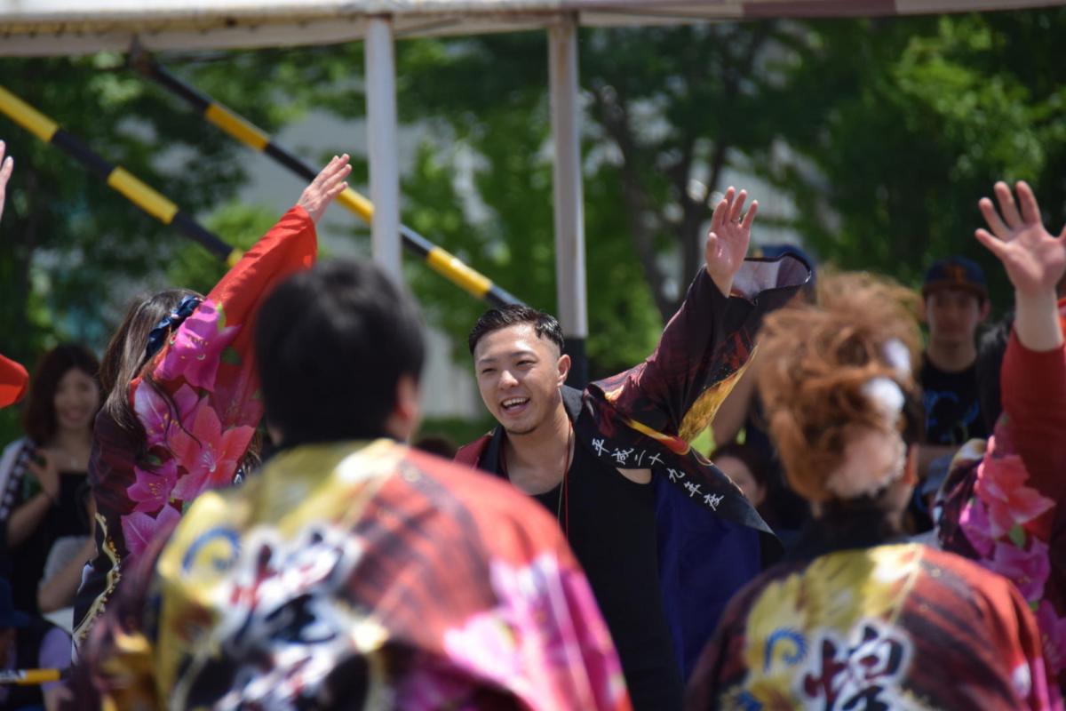 奥州前沢よさこいFesta13その1（奥州前沢よさこいフェスタ2017) 2017/07/09