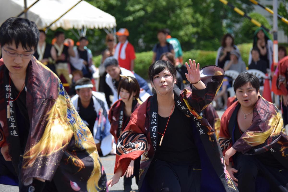 奥州前沢よさこいFesta13その1（奥州前沢よさこいフェスタ2017) 2017/07/09