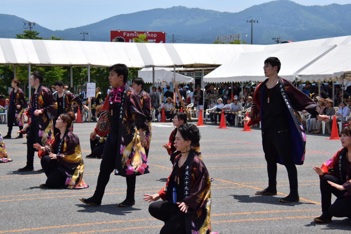 奥州前沢よさこいFesta13その1（奥州前沢よさこいフェスタ2017) 2017/07/09