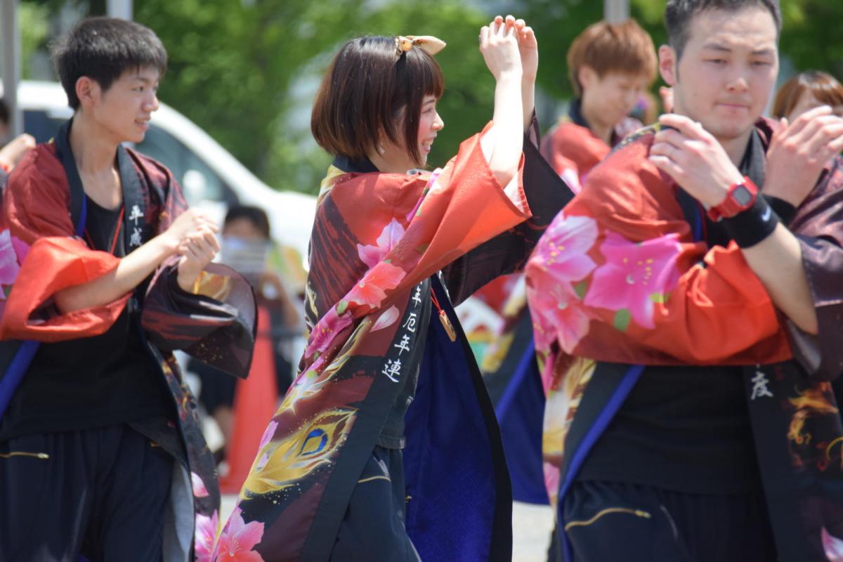 奥州前沢よさこいFesta13その1（奥州前沢よさこいフェスタ2017) 2017/07/09