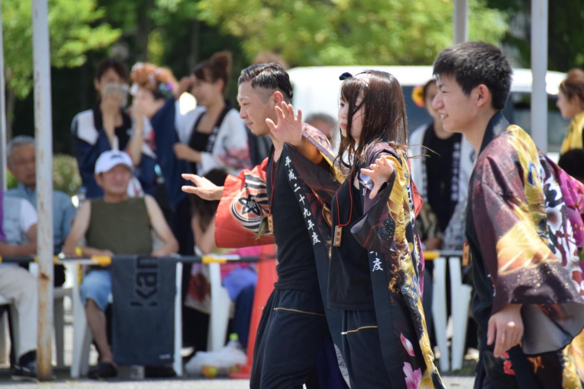 奥州前沢よさこいFesta13その1（奥州前沢よさこいフェスタ2017) 2017/07/09