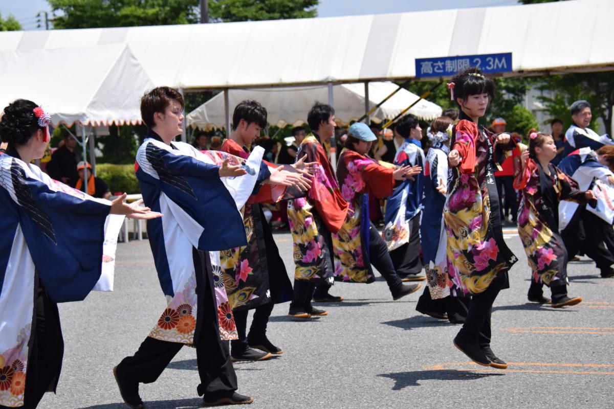 奥州前沢よさこいFesta13その1（奥州前沢よさこいフェスタ2017) 2017/07/09