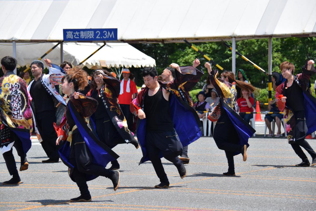 奥州前沢よさこいFesta13その1（奥州前沢よさこいフェスタ2017) 2017/07/09