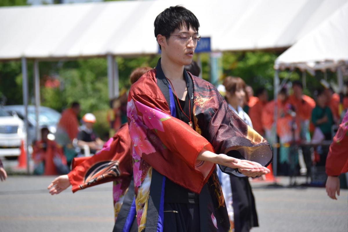 奥州前沢よさこいFesta13その1（奥州前沢よさこいフェスタ2017) 2017/07/09