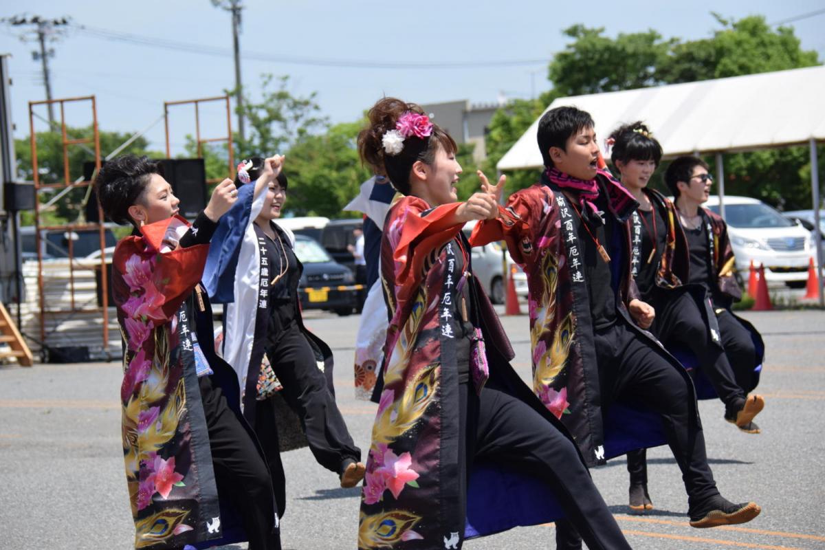 奥州前沢よさこいFesta13その1（奥州前沢よさこいフェスタ2017) 2017/07/09