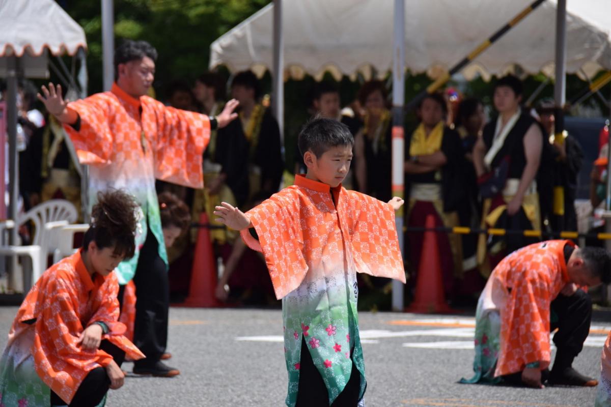 奥州前沢よさこいFesta13その1（奥州前沢よさこいフェスタ2017) 2017/07/09