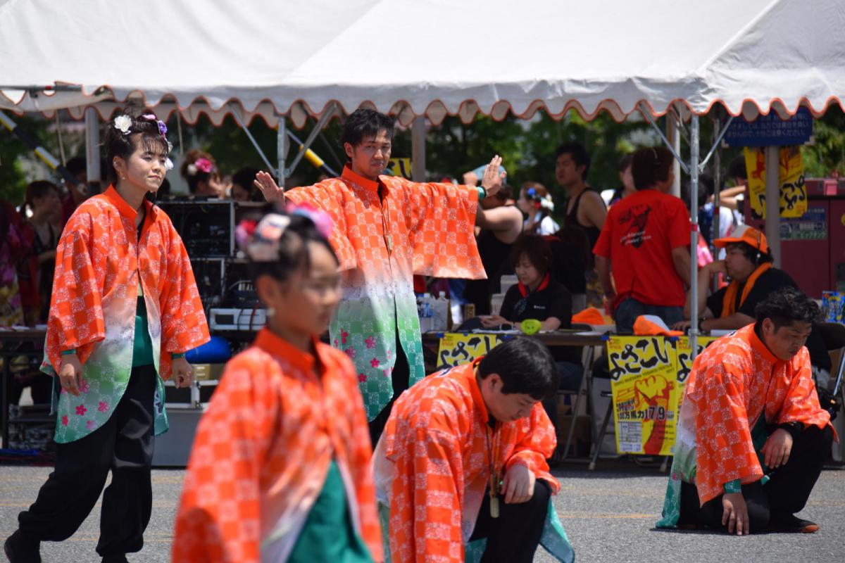 奥州前沢よさこいFesta13その1（奥州前沢よさこいフェスタ2017) 2017/07/09