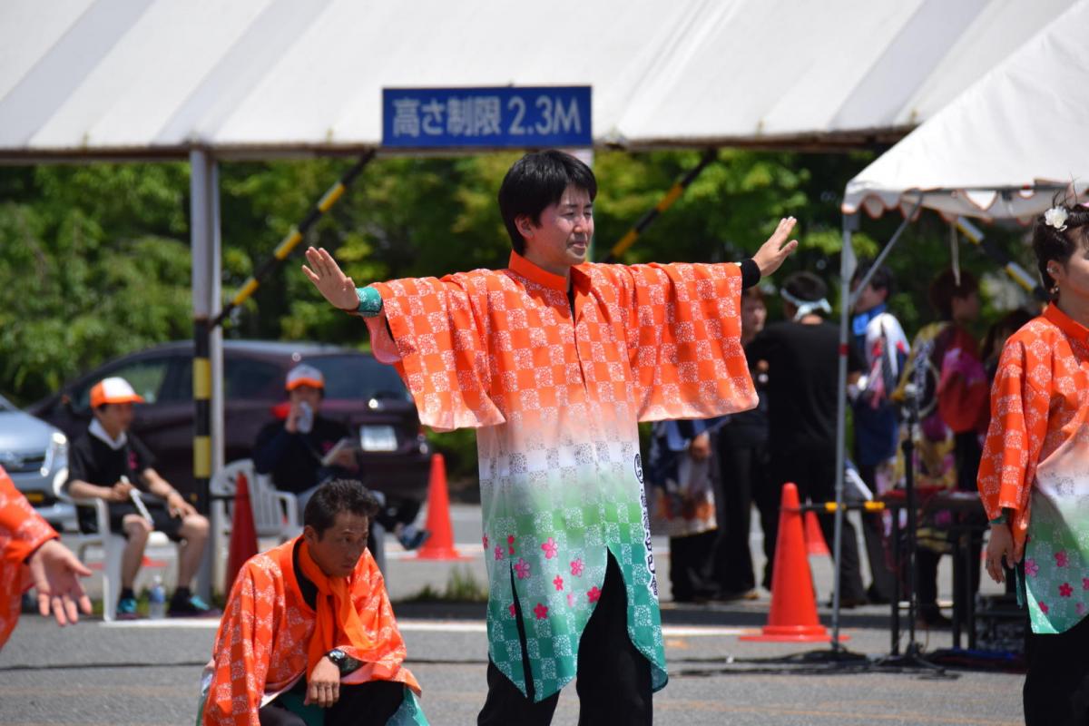 奥州前沢よさこいFesta13その1（奥州前沢よさこいフェスタ2017) 2017/07/09