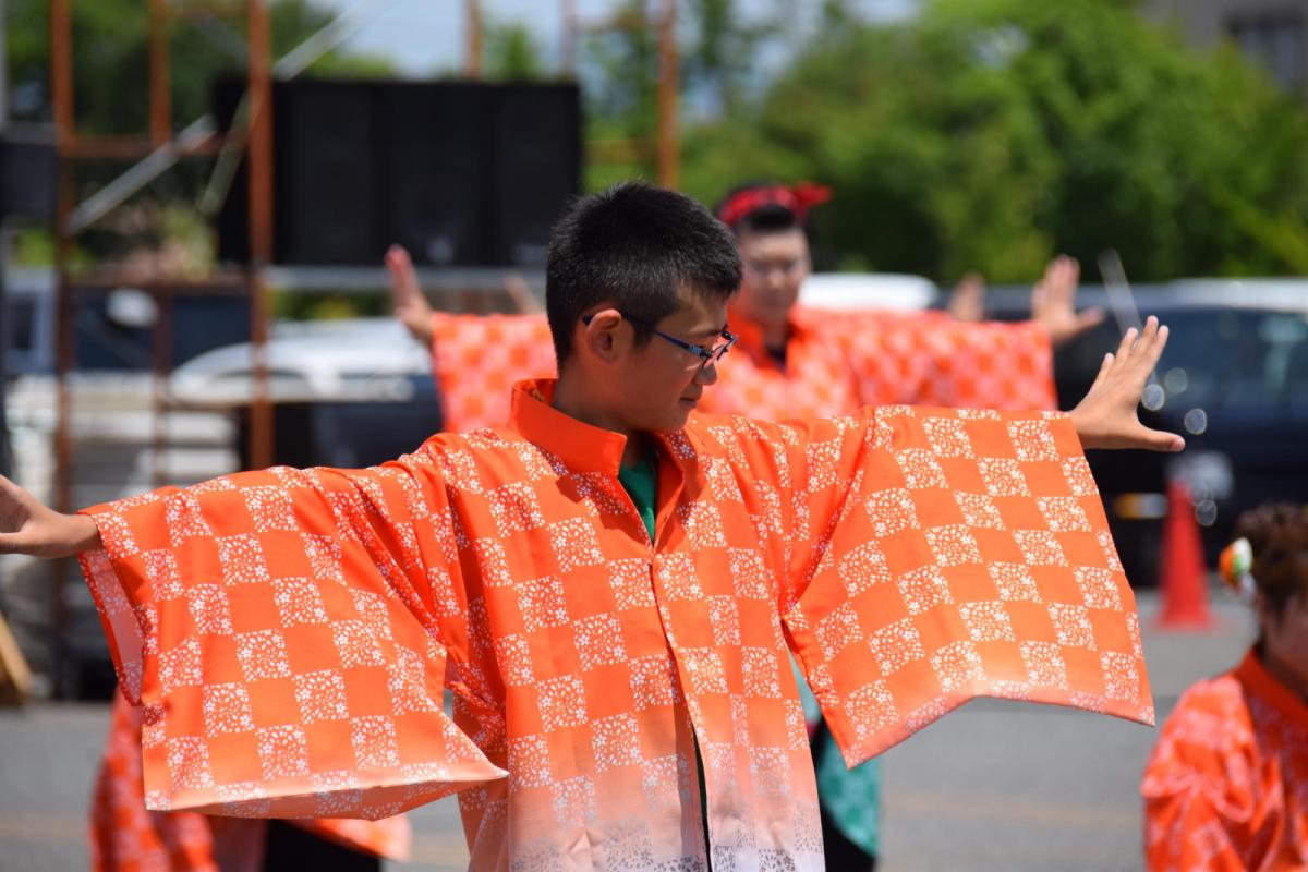 奥州前沢よさこいFesta13その1（奥州前沢よさこいフェスタ2017) 2017/07/09