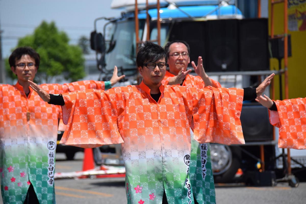 奥州前沢よさこいFesta13その1（奥州前沢よさこいフェスタ2017) 2017/07/09