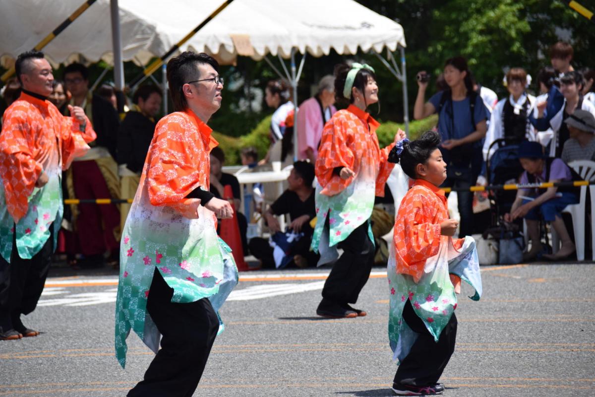 奥州前沢よさこいFesta13その1（奥州前沢よさこいフェスタ2017) 2017/07/09