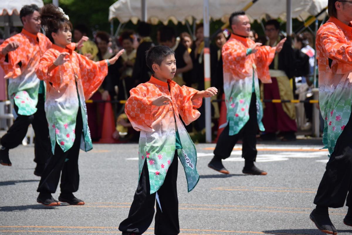 奥州前沢よさこいFesta13その1（奥州前沢よさこいフェスタ2017) 2017/07/09