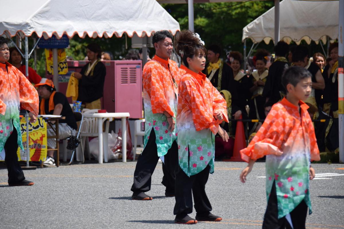 奥州前沢よさこいFesta13その1（奥州前沢よさこいフェスタ2017) 2017/07/09