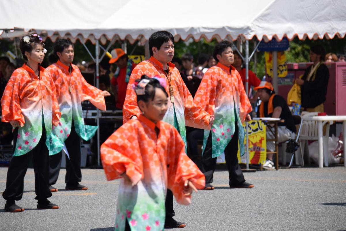 奥州前沢よさこいFesta13その1（奥州前沢よさこいフェスタ2017) 2017/07/09
