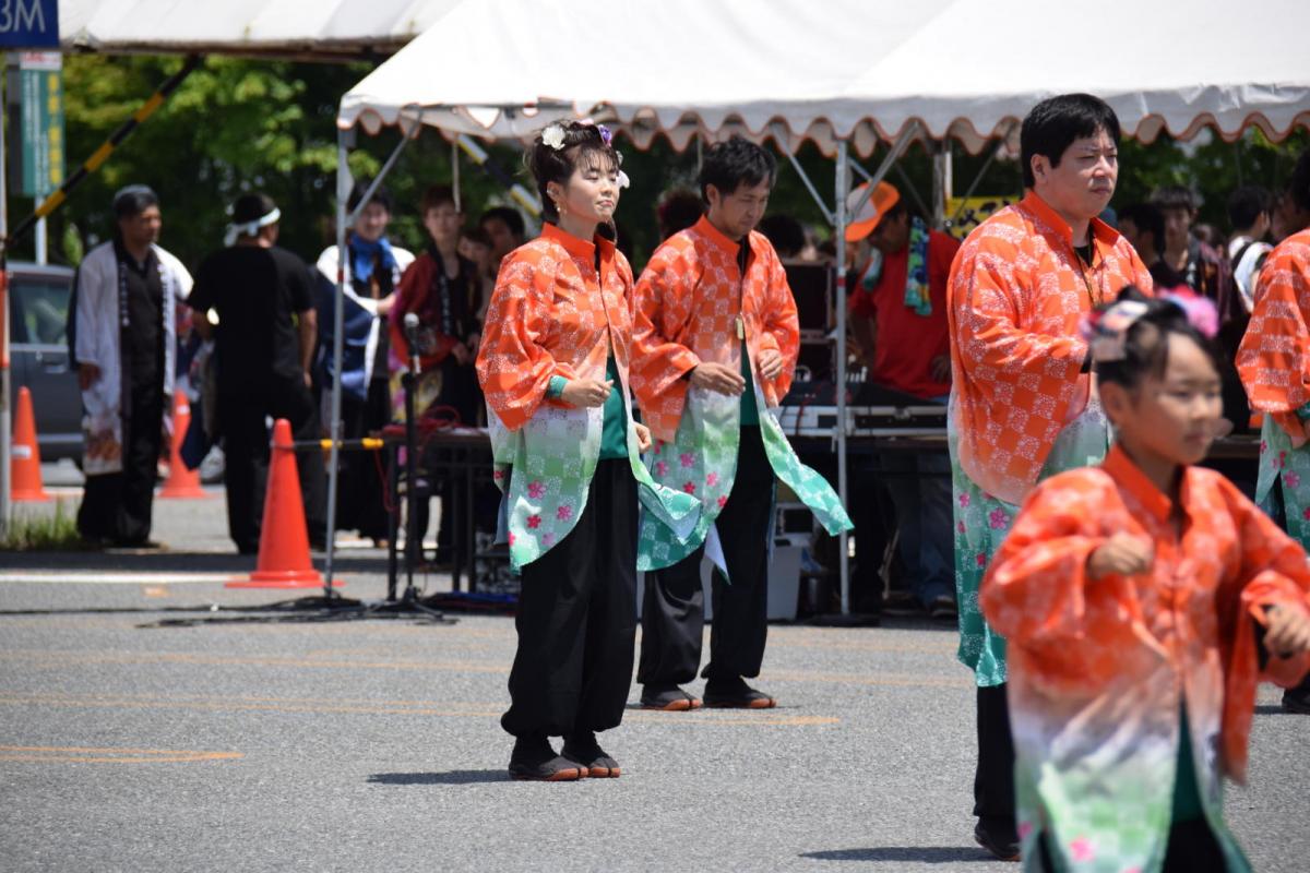 奥州前沢よさこいFesta13その1（奥州前沢よさこいフェスタ2017) 2017/07/09