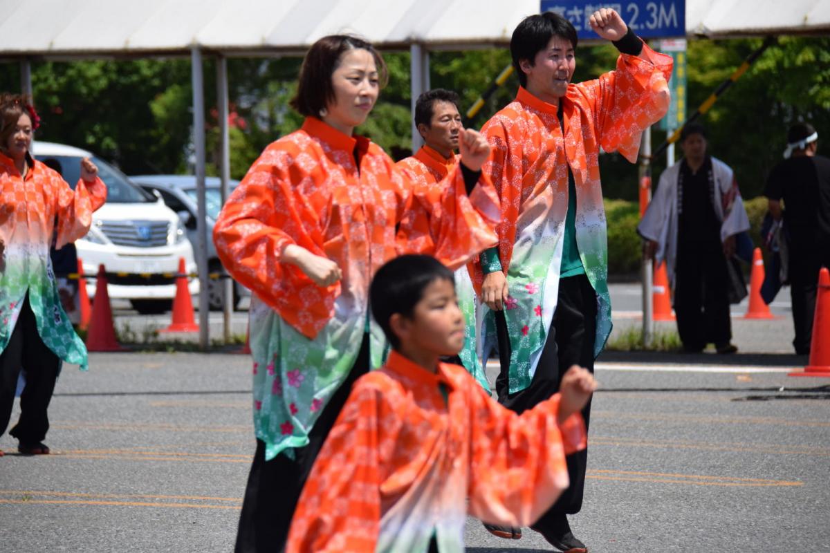 奥州前沢よさこいFesta13その1（奥州前沢よさこいフェスタ2017) 2017/07/09