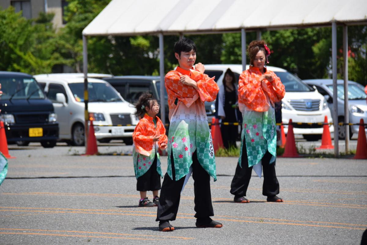 奥州前沢よさこいFesta13その1（奥州前沢よさこいフェスタ2017) 2017/07/09