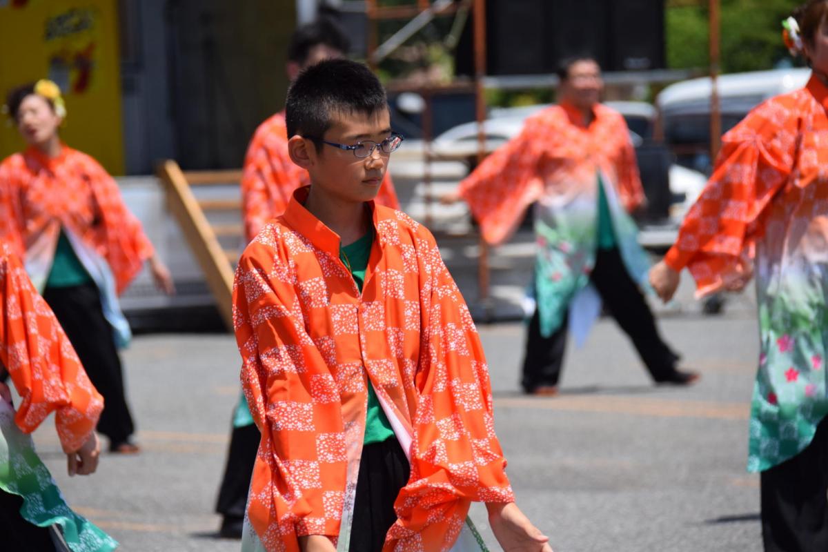 奥州前沢よさこいFesta13その1（奥州前沢よさこいフェスタ2017) 2017/07/09