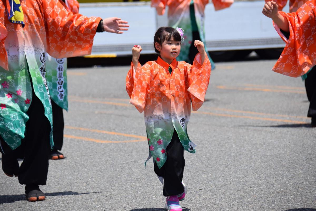 奥州前沢よさこいFesta13その1（奥州前沢よさこいフェスタ2017) 2017/07/09