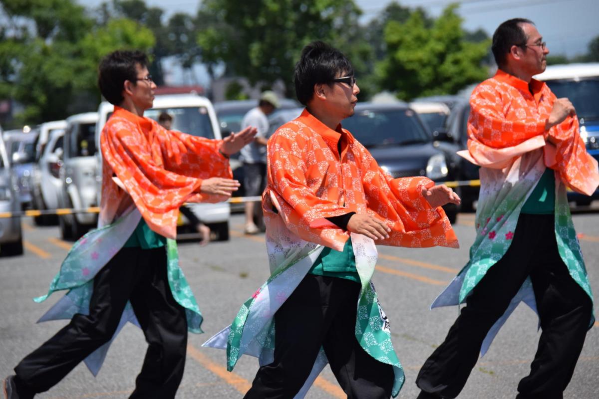 奥州前沢よさこいFesta13その1（奥州前沢よさこいフェスタ2017) 2017/07/09